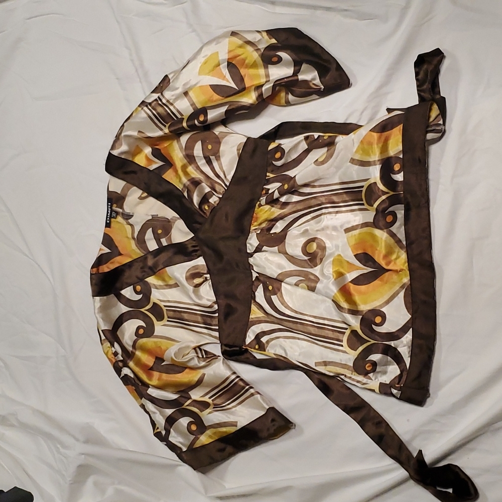 Vintage Dimri Brown Top Size Small